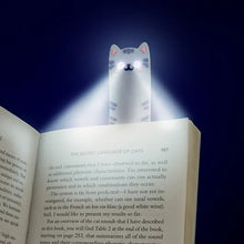 Load image into Gallery viewer, Cat Reading Light & Bookmark