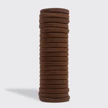 Load image into Gallery viewer, Kitsch - Eco-Friendly Nylon Elastics 20pc Set Chocolate