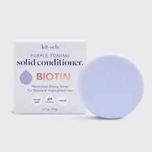 Load image into Gallery viewer, Kitsch - Purple Toning Solid Conditioner Bar