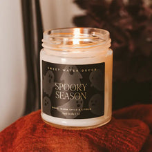 Load image into Gallery viewer, Sweet Water Decor - Spooky Season Jar Soy Candle 9oz