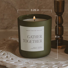 Load image into Gallery viewer, Sweet Water Decor - Gather Together Soy Candle Matte Jar 15oz