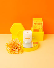 Load image into Gallery viewer, Milkjar - Lemonade - Coconut, Lime & Pine Coconut Soy 8 oz Candle