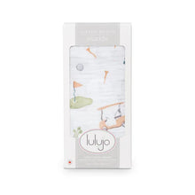 Load image into Gallery viewer, Lulujo Golf Swaddling Blanket