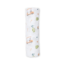 Load image into Gallery viewer, Lulujo Golf Swaddling Blanket