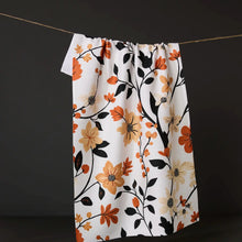 Load image into Gallery viewer, Geometry - Spiced Florals Tea Towel