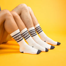 Load image into Gallery viewer, Fuck Gym Crew Socks