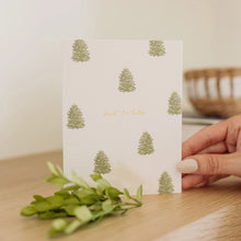 Load image into Gallery viewer, Deck the Halls Trees Card