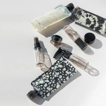 Load image into Gallery viewer, Kitsch - Refillable Ultimate Travel 11pc Set - Black & Ivory