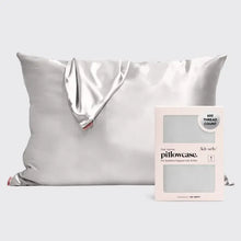 Load image into Gallery viewer, Kitsch - Satin Pillowcase - Silver