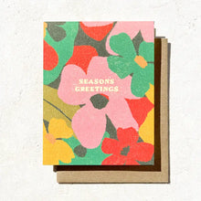 Load image into Gallery viewer, Season's Greetings Card