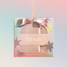 Load image into Gallery viewer, Kitsch - Holiday Satin Pillowcase 2pc Set - Blush