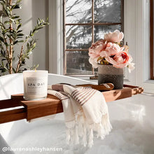 Load image into Gallery viewer, Sweet Water Decor - Spa Day Soy Candle White Jar 11oz