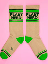 Load image into Gallery viewer, Gumball Poodle - Plant Nerd Gym Crew Socks