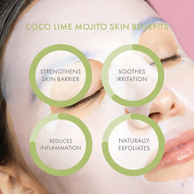 Load image into Gallery viewer, ESW Beauty - Coco Lime Mojito Clarifying Biocellulose Mocktail Mask