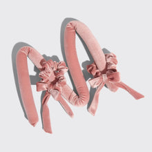 Load image into Gallery viewer, Kitsch - Terracotta Velvet Heatless Curling Set