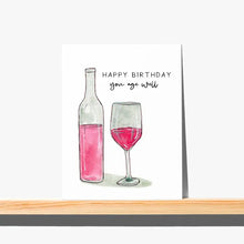 Load image into Gallery viewer, Happy Birthday You Age Well Card