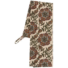 Load image into Gallery viewer, Elysian Block Print Dishtowel