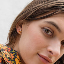 Load image into Gallery viewer, Amano Studio - Vintage Butterfly Stud Earrings
