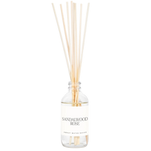 Load image into Gallery viewer, Sweet Water Decor - Sandalwood Rose Clear Reed Diffuser