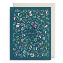 Load image into Gallery viewer, Enchanted Forest Birthday Card