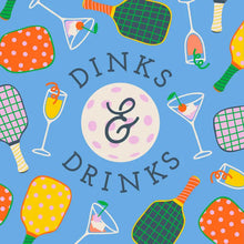 Load image into Gallery viewer, Dinks & Drinks Cocktail Napkins - 20ct