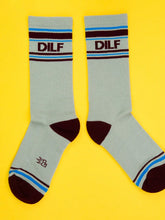 Load image into Gallery viewer, Gumball Poodle - DILF Gym Crew Socks
