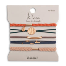 Load image into Gallery viewer, K'lani - Discover - Hair Tie Bracelets