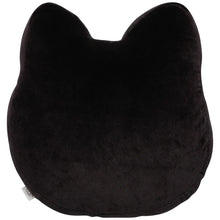 Load image into Gallery viewer, Black Cat Beaded Throw Pillow