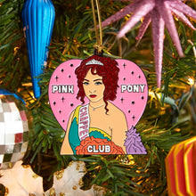Load image into Gallery viewer, Chappell Roan Pink Pony Club Enamel Ornament