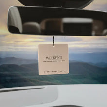 Load image into Gallery viewer, Sweet Water Decor - Weekend Hanging Air Freshener