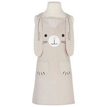 Load image into Gallery viewer, Bunny Daydream Kids Apron and Hat Set
