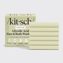 Load image into Gallery viewer, Kitsch - Glycolic Acid Exfoliating Face and Body Wash