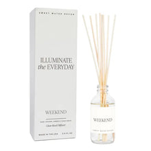 Load image into Gallery viewer, Sweet Water Decor - Weekend Clear Reed Diffuser