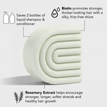 Load image into Gallery viewer, Kitsch - Rosemary & Biotin Volumizing Solid Conditioner