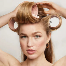 Load image into Gallery viewer, Kitsch - Recycled Plastic Xl Thermal Rollers 4pc Set - Terracotta