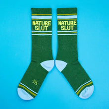 Load image into Gallery viewer, Gumball Poodle - Nature Slut Gym Crew Socks