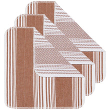 Load image into Gallery viewer, Scrub-It Chestnut Brown Dishcloth Set of 3