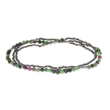 Load image into Gallery viewer, Scout - Delicate Stone Ruby Zoisite - Stone of Connection