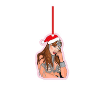 Load image into Gallery viewer, Tay Christmas Cardstock Ornament