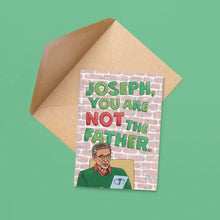 Load image into Gallery viewer, Maury Povich - Joseph, You Are Not the Father Card