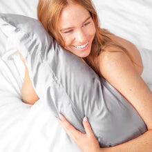 Load image into Gallery viewer, Kitsch - Satin Pillowcase - Silver