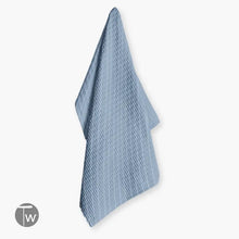 Load image into Gallery viewer, Fuck...Colette Stripe Illusion Kitchen Tea Towel