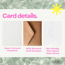 Load image into Gallery viewer, Happy Birthday Retro Flower Card