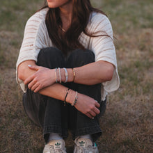 Load image into Gallery viewer, K'lani - Flirt - Hair Tie Bracelets