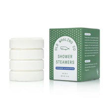 Load image into Gallery viewer, Old Whaling Company - Spearmint & Eucalyptus Shower Steamers