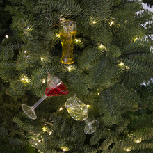 Load image into Gallery viewer, Cheer Donnay Wine Glass Ornament