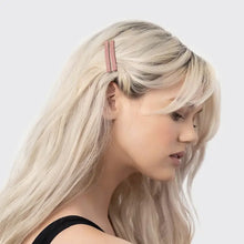 Load image into Gallery viewer, Kitsch - Enamel Bobby Pins 6pc Set - Terracotta