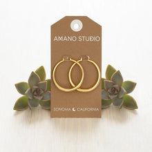 Load image into Gallery viewer, Amano Studio - Maria Hoops Large