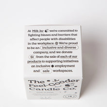 Load image into Gallery viewer, Milkjar - Citrus - Essential Oil Coconut Soy 8oz Candle