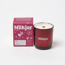 Load image into Gallery viewer, Milkjar - Holly - Cranberry, Clove & Pine Coconut Soy 8oz Candle